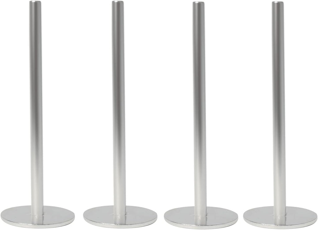 Set of 2 Heart-shaped cake pan, heart-shaped cake tin, aluminum, 8-inch heart-shaped, for weddings, parties, family and other occasions cake (8 x 2 Inch,Set of 2)