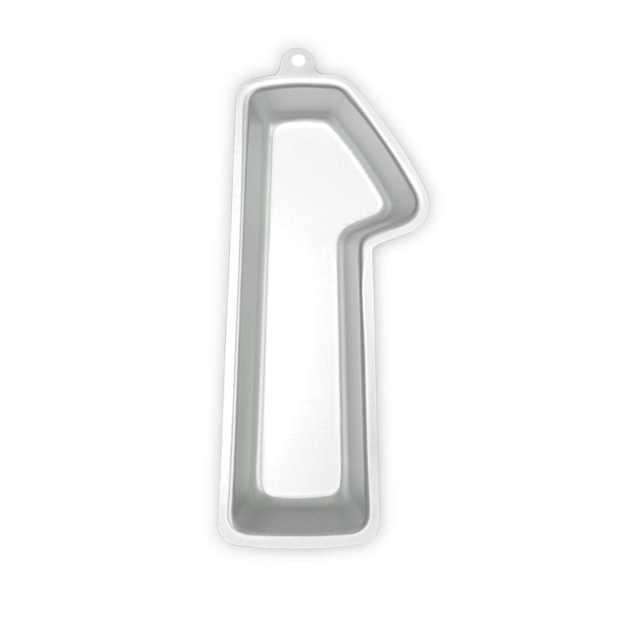 Kefyixc Number 1 Character 5ft x 12ft Nonstick Aluminum Number Cake Pans, birthday cake pans ,Silver