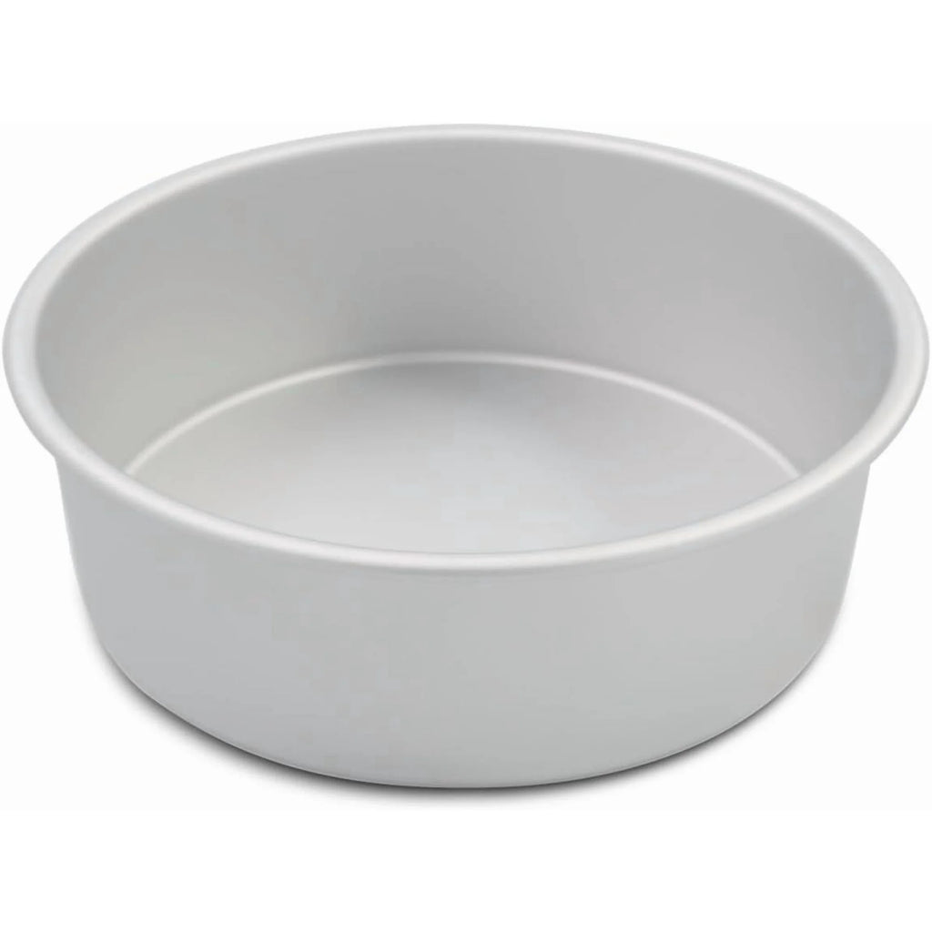 Kefyixc 8×4 round Cake Pans,Aluminum cake pans baing pan for birthday cake party (8×4 round Cake Pans)