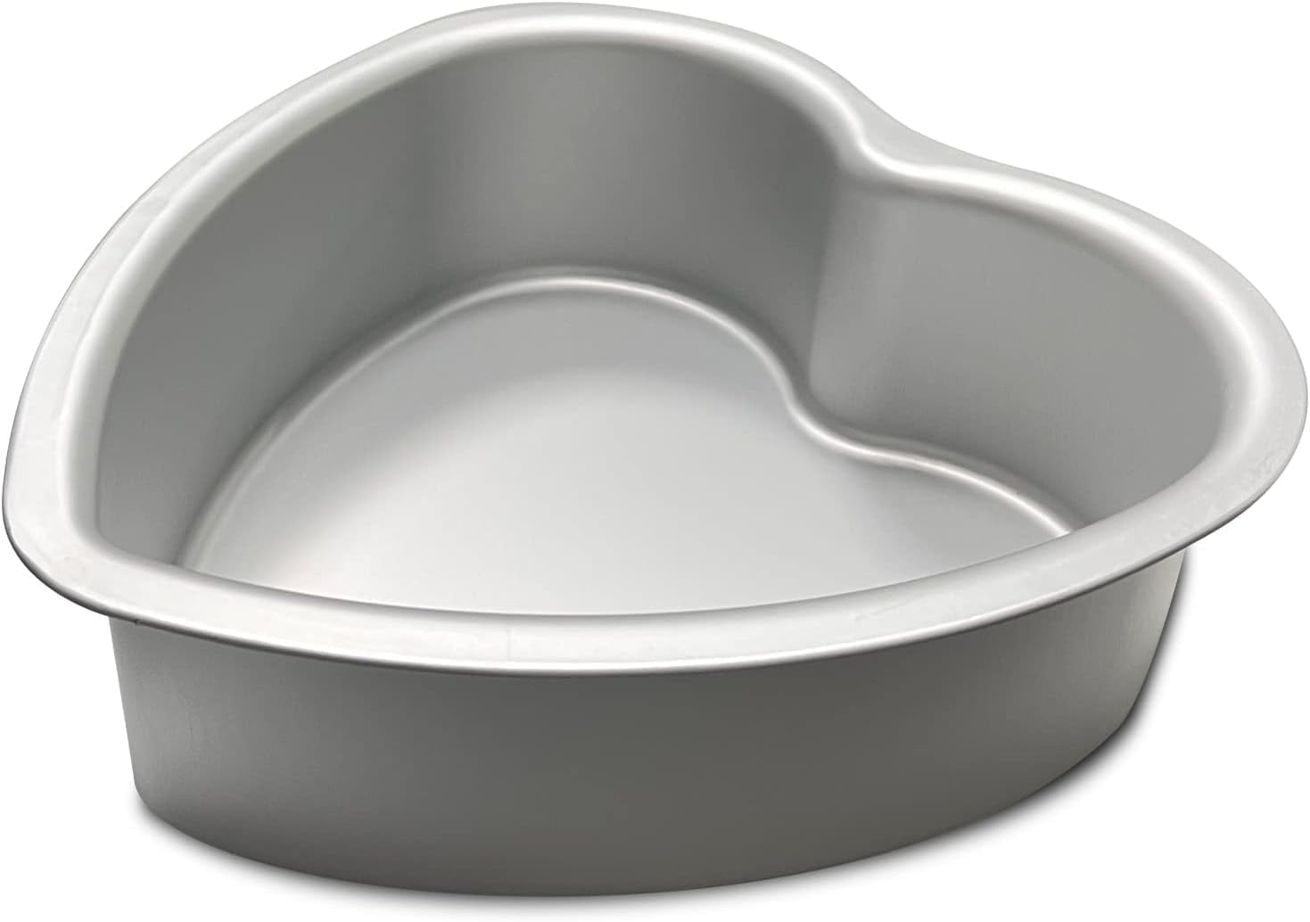 Heart-shaped cake pan, heart-shaped cake tin, birthday cake pans ,aluminum, 6-inch heart-shaped, 8-inch heart-shaped, for weddings, parties, family and other occasions cake (8 x 3 Inch)