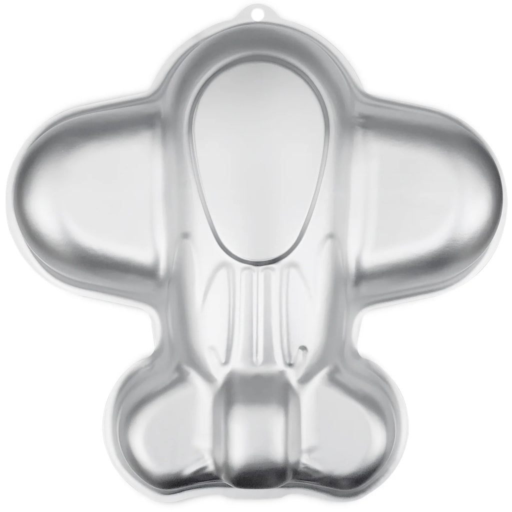 kefyixc airplane mould cake pan, aluminum cake pan for birthday、party and other occasions cake, dessert making, Silver.