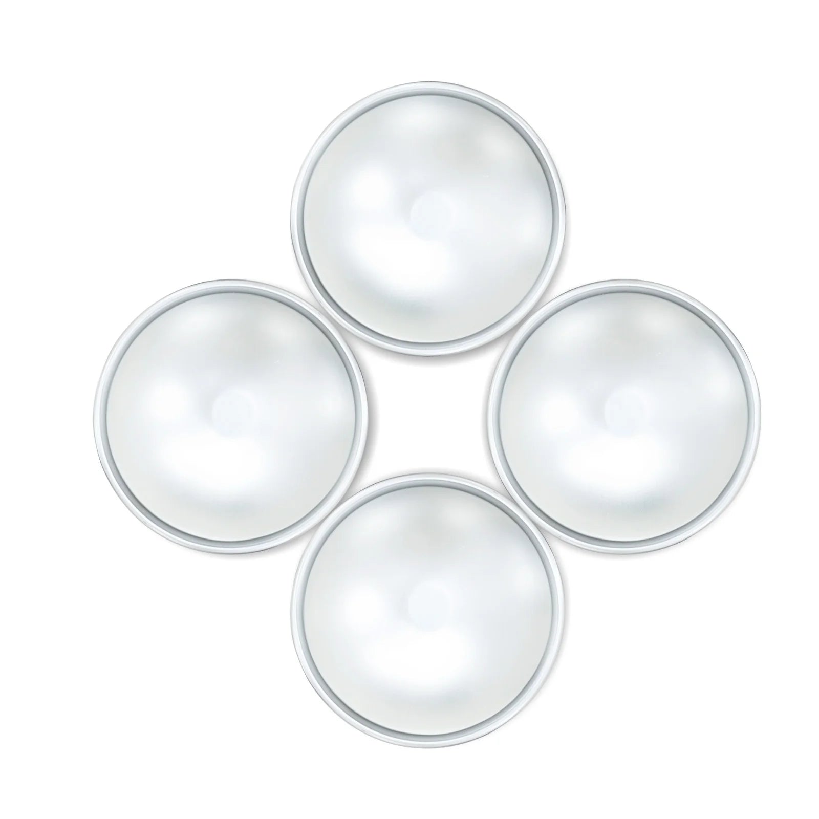 kefyixc small hemisphere 4 inch cake pans baking cake mold suitable for birthday parties,birthday cake pans , family gatherings, daily dessert making, parent-child interaction silver