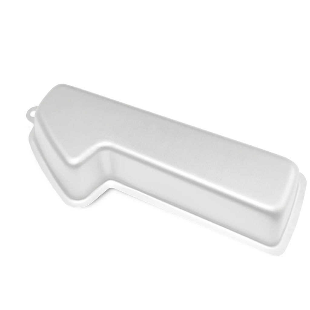 Kefyixc Number 1 Character 5ft x 12ft Nonstick Aluminum Number Cake Pans, birthday cake pans ,Silver