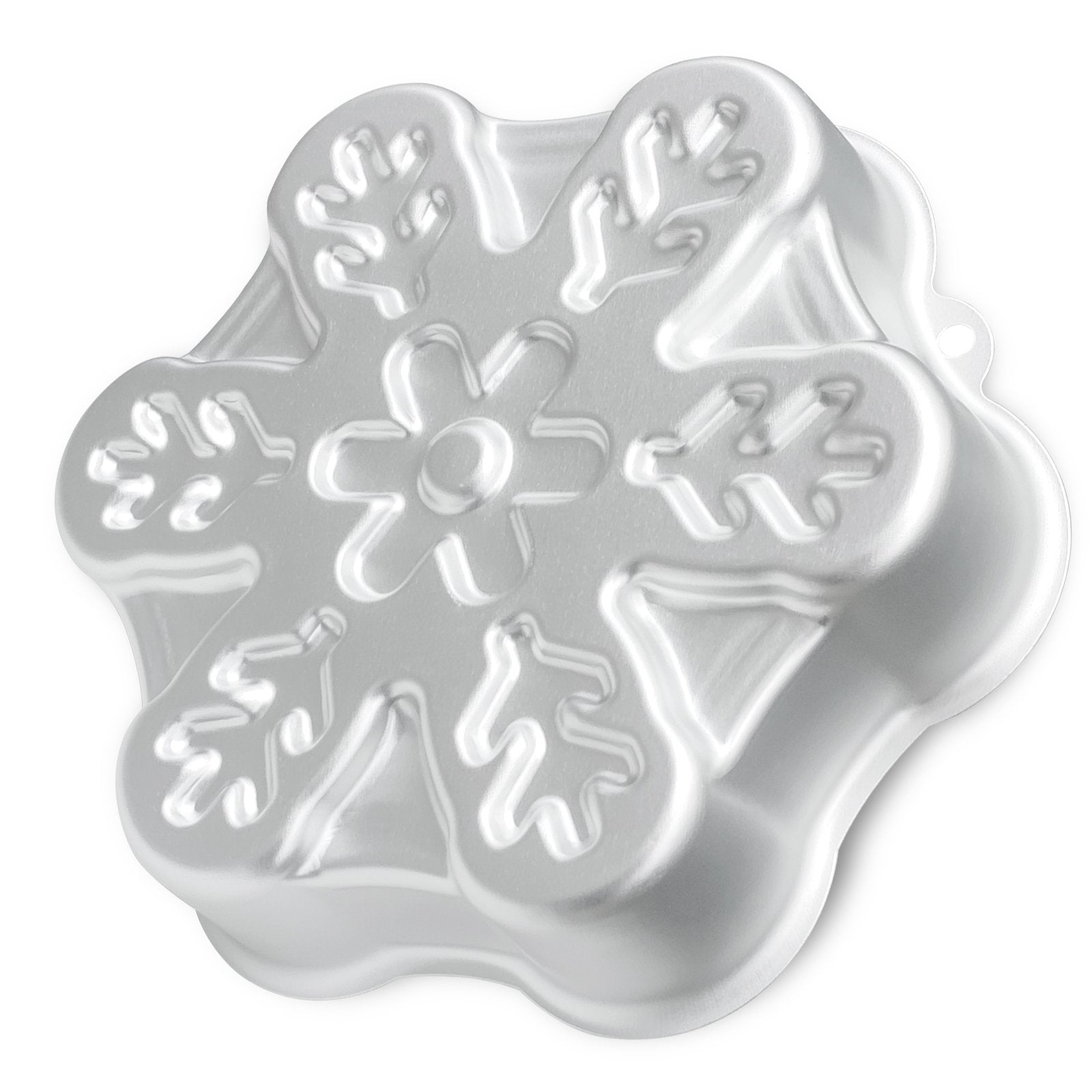 kefyixc snowflake shape cake baking pan aluminum alloy baking cake pans can be used for family gatherings, birthday cake pans