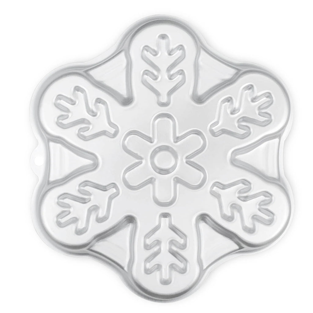 kefyixc snowflake shape cake baking pan aluminum alloy baking cake pans can be used for family gatherings, birthday cake pans